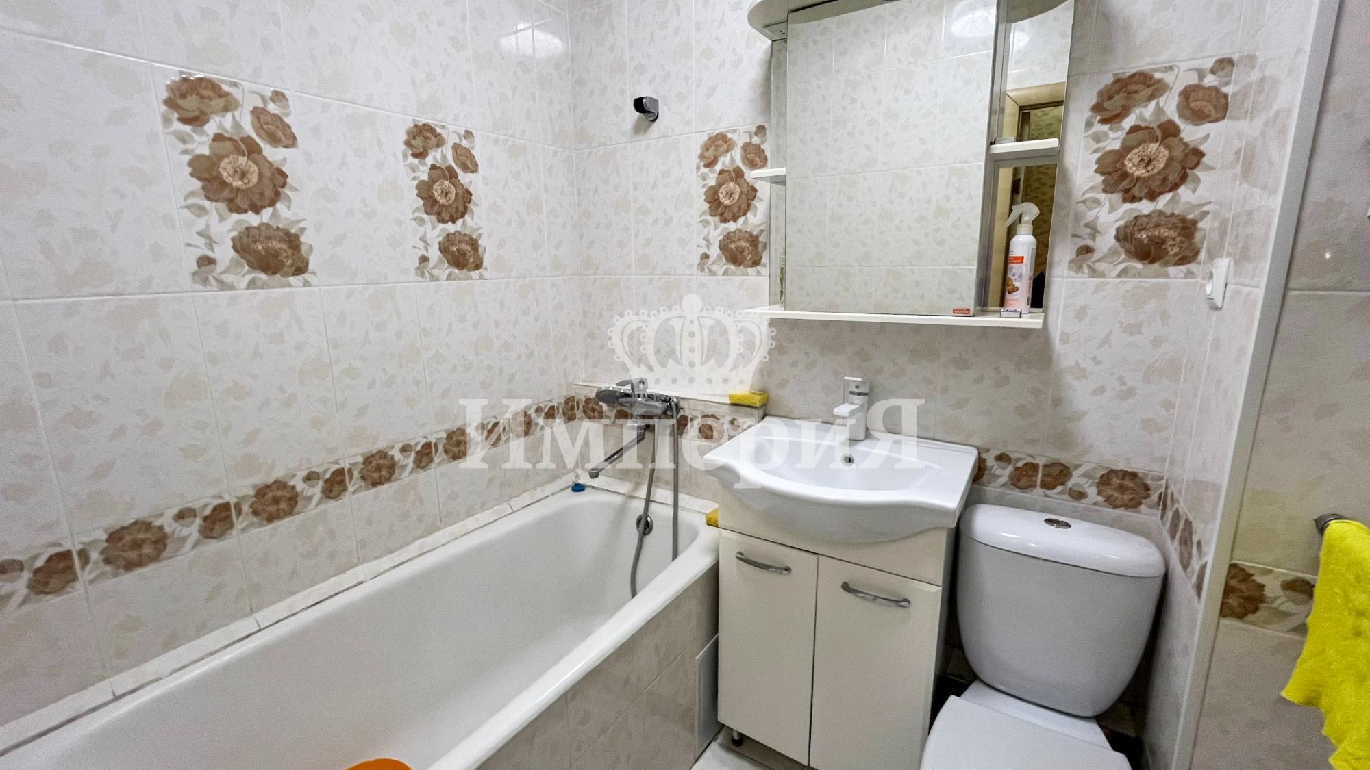 2-комнантная квартира, 42.0 м²,Алдабергенова за 15 000 000