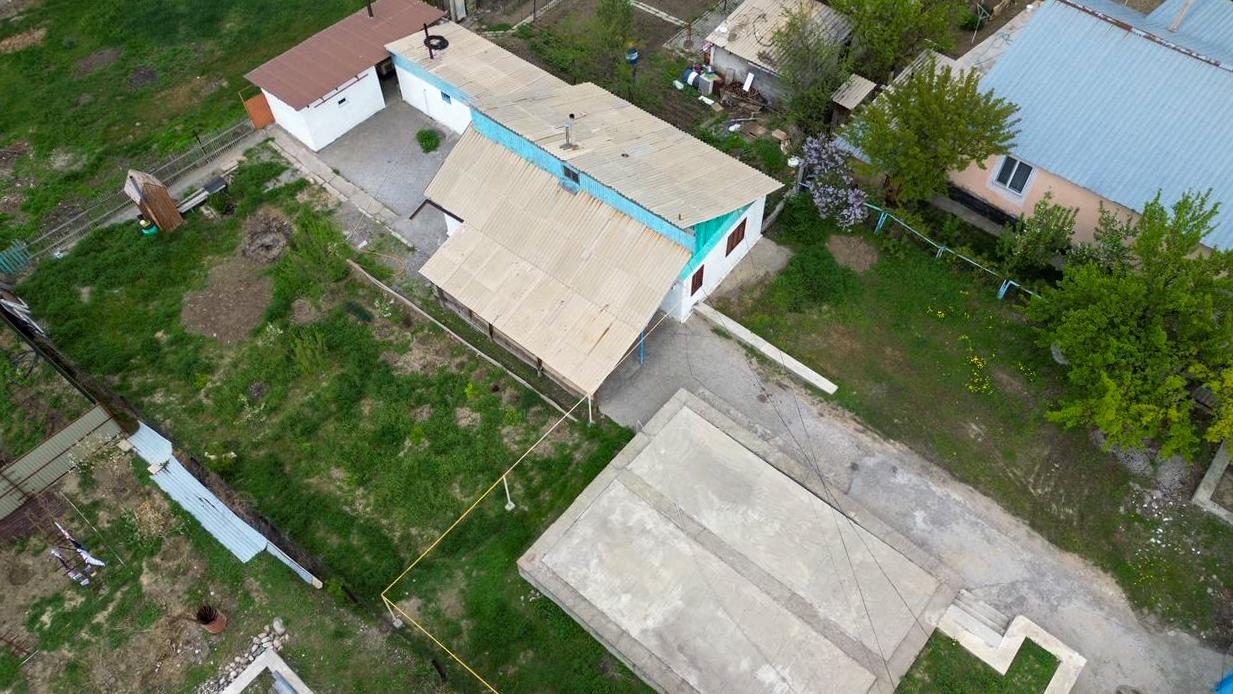2-комнантный квартира, 46.5 м²,Малайсары за 20 700 000