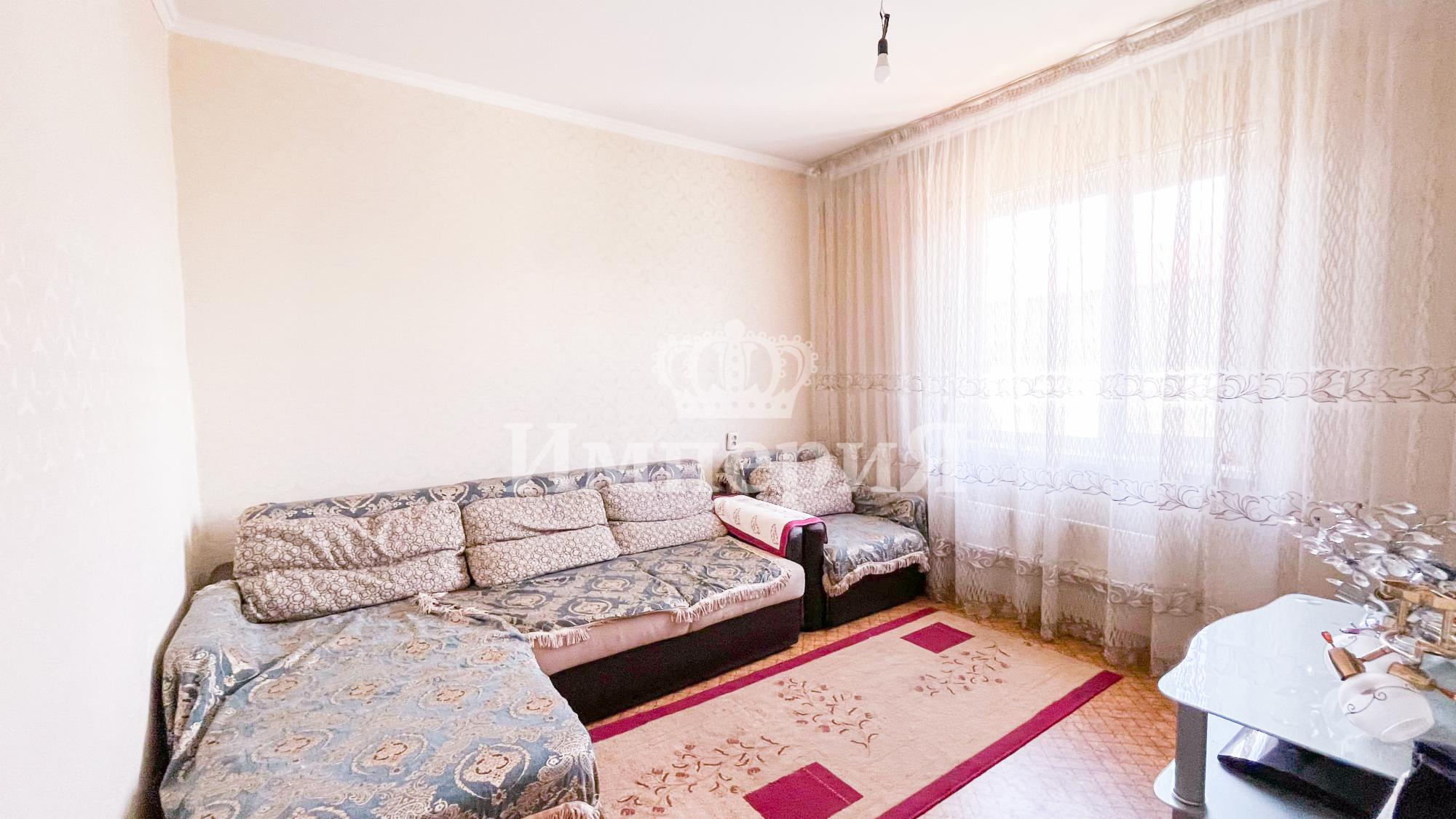 4-комнантная квартира, 76.0 м²,мкр Мушелтой за 21 000 000