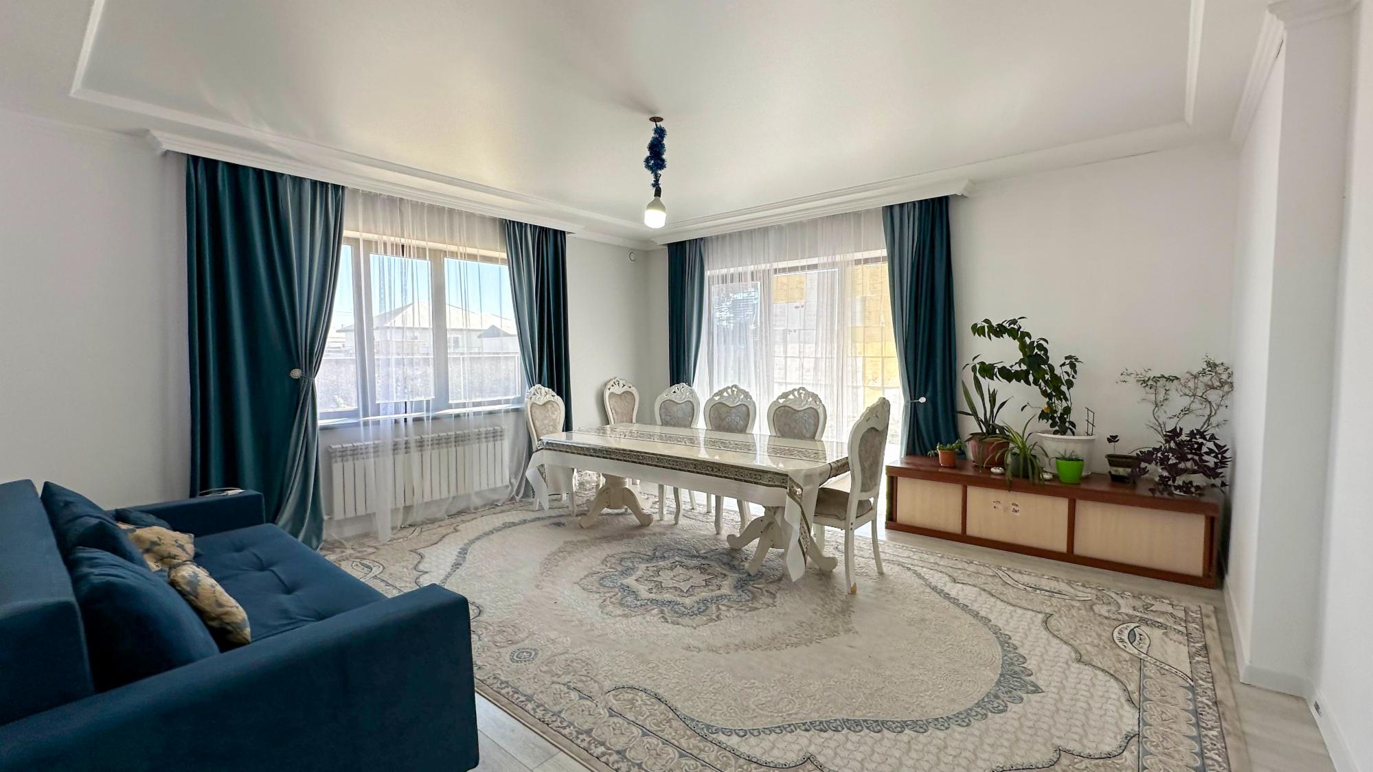 4-комнантный квартира, 150.0 м²,3 улица за 33 000 000