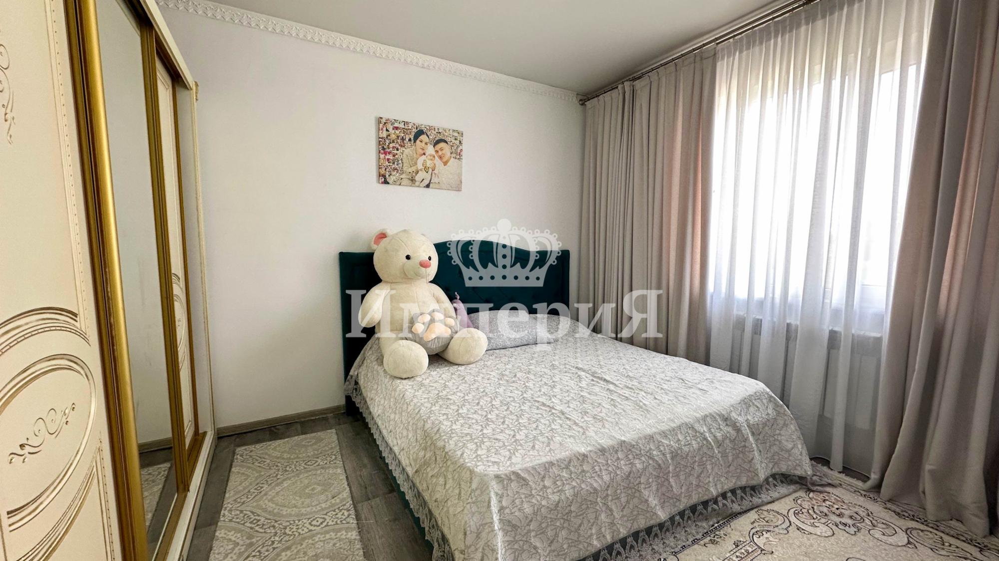 4-комнантный квартира, 107.0 м²,Жетысу за 28 000 000