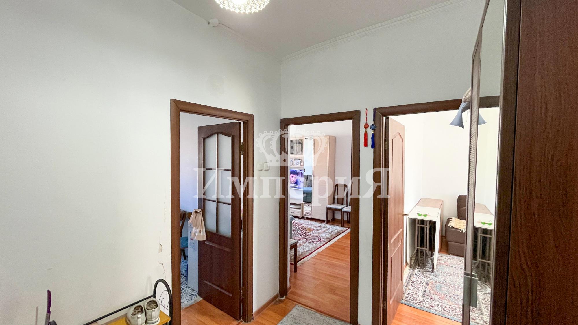 4-комнантная квартира, 77.0 м²,Мушелтой за 23 000 000