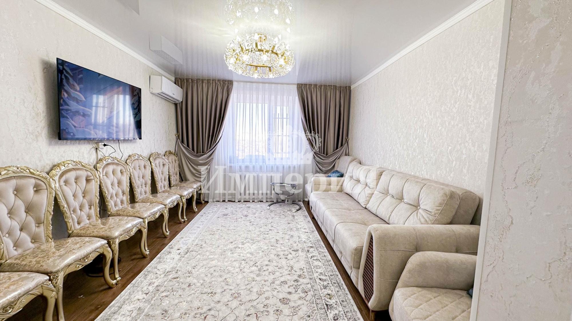 3-комнантная квартира, 77.0 м²,Назарбаева за 30 000 000