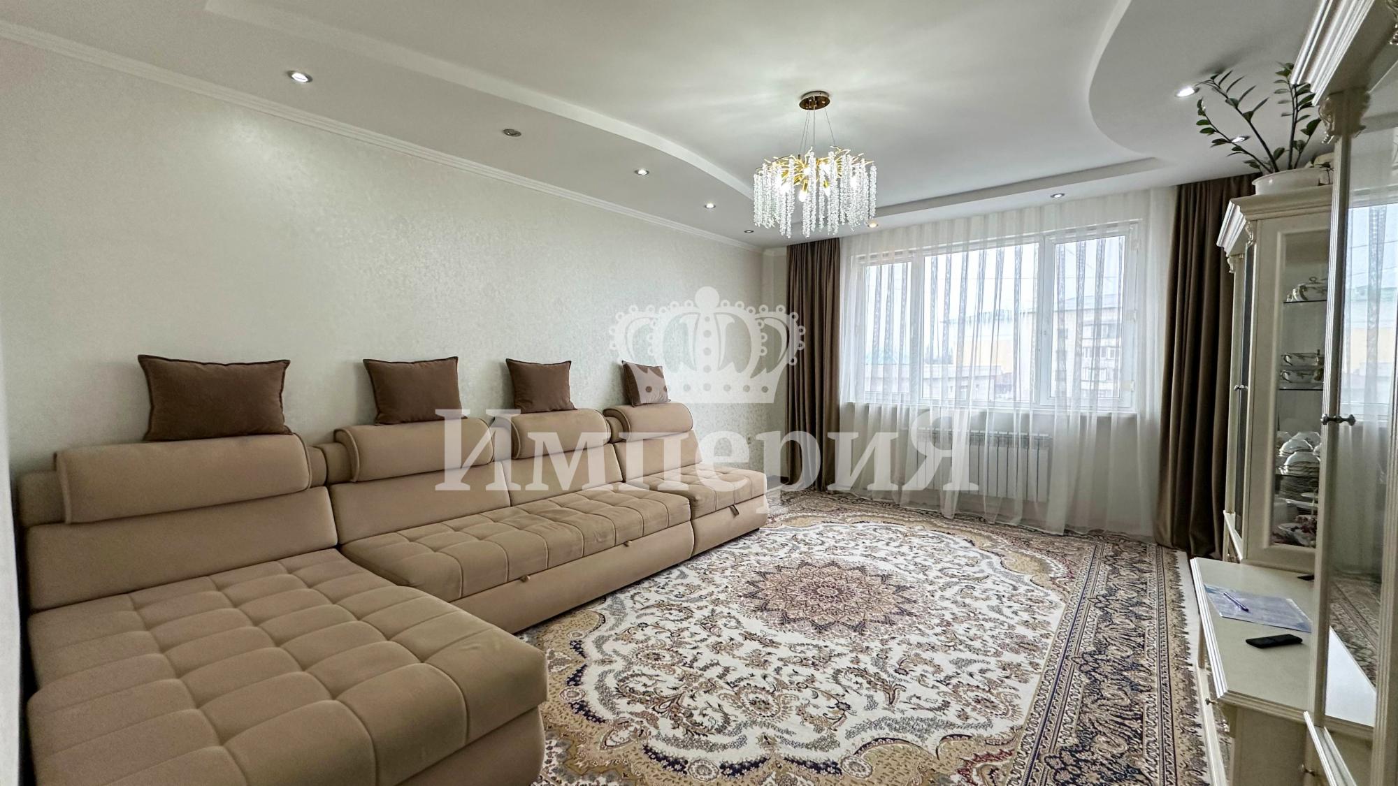 3-комнантная квартира, 90.0 м²,Каратальская за 36 000 000