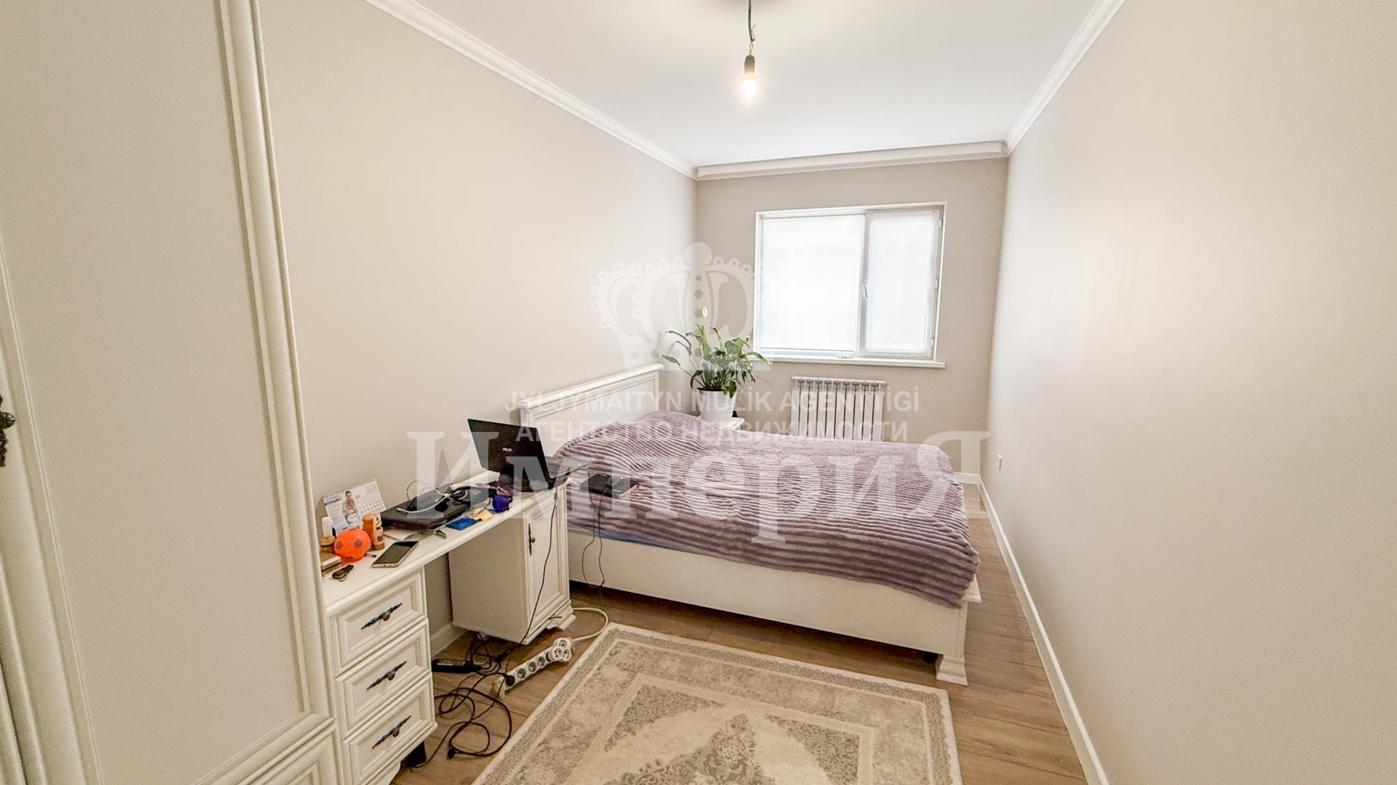 3-комнантная квартира, 98.0 м²,Бирлик за 45 000 000