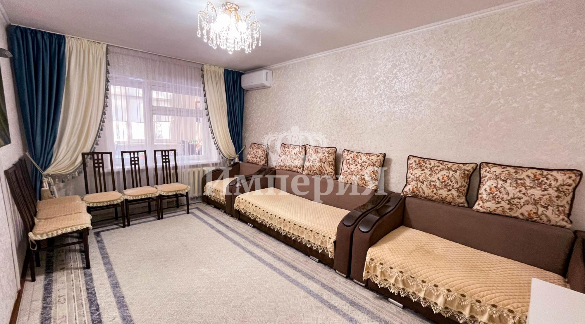 3-комнантная квартира, 58.0 м²,Кивилева за 19 800 000