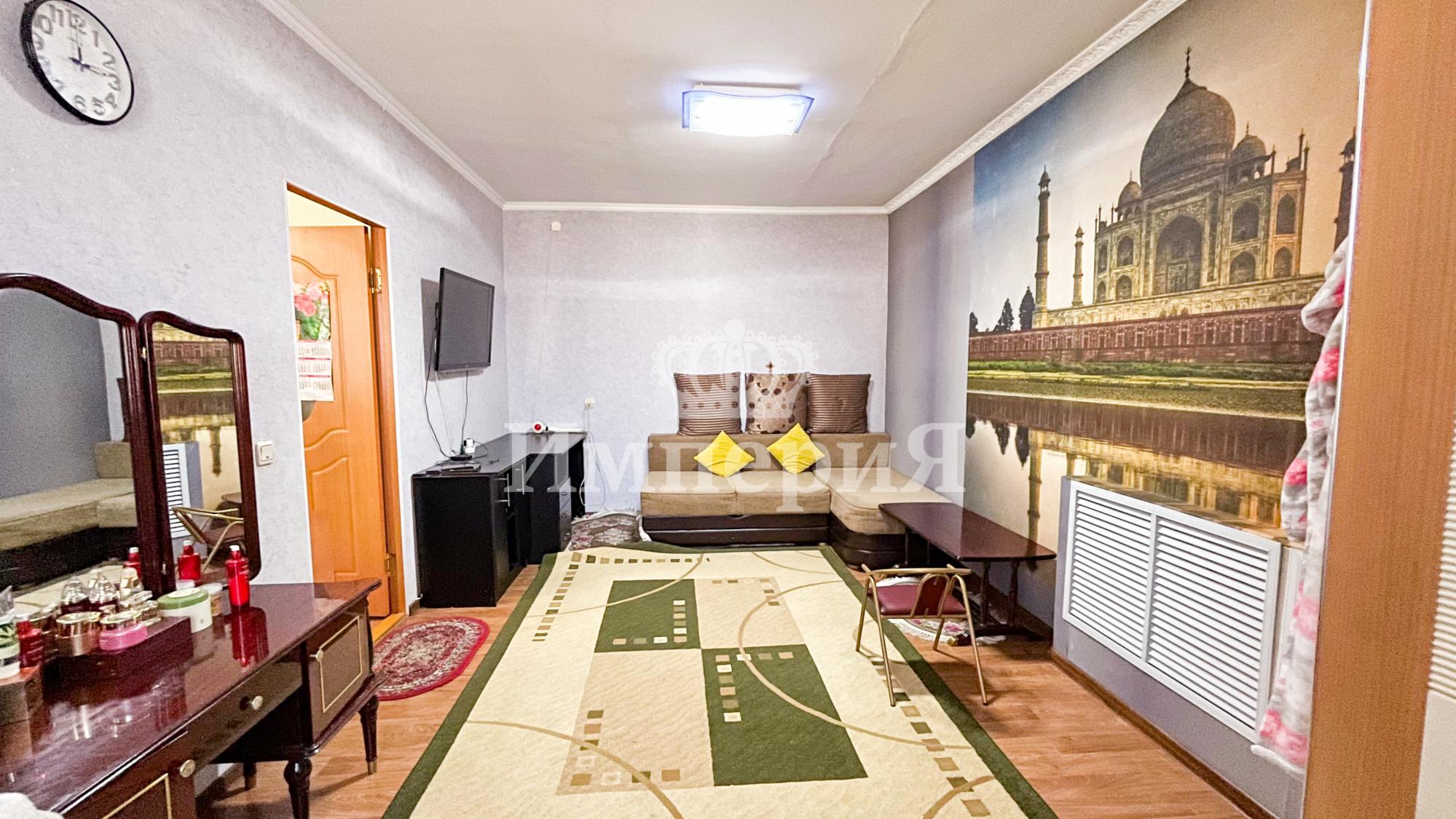 2-комнантная квартира, 56.0 м²,Казахстанская за 13 000 000