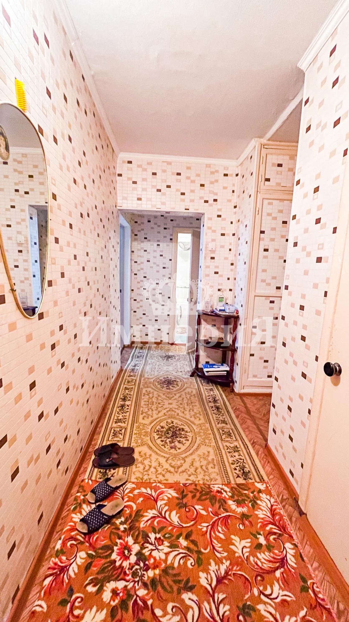 2-комнантная квартира, 52.0 м²,мкр Мушелтой за 17 300 000