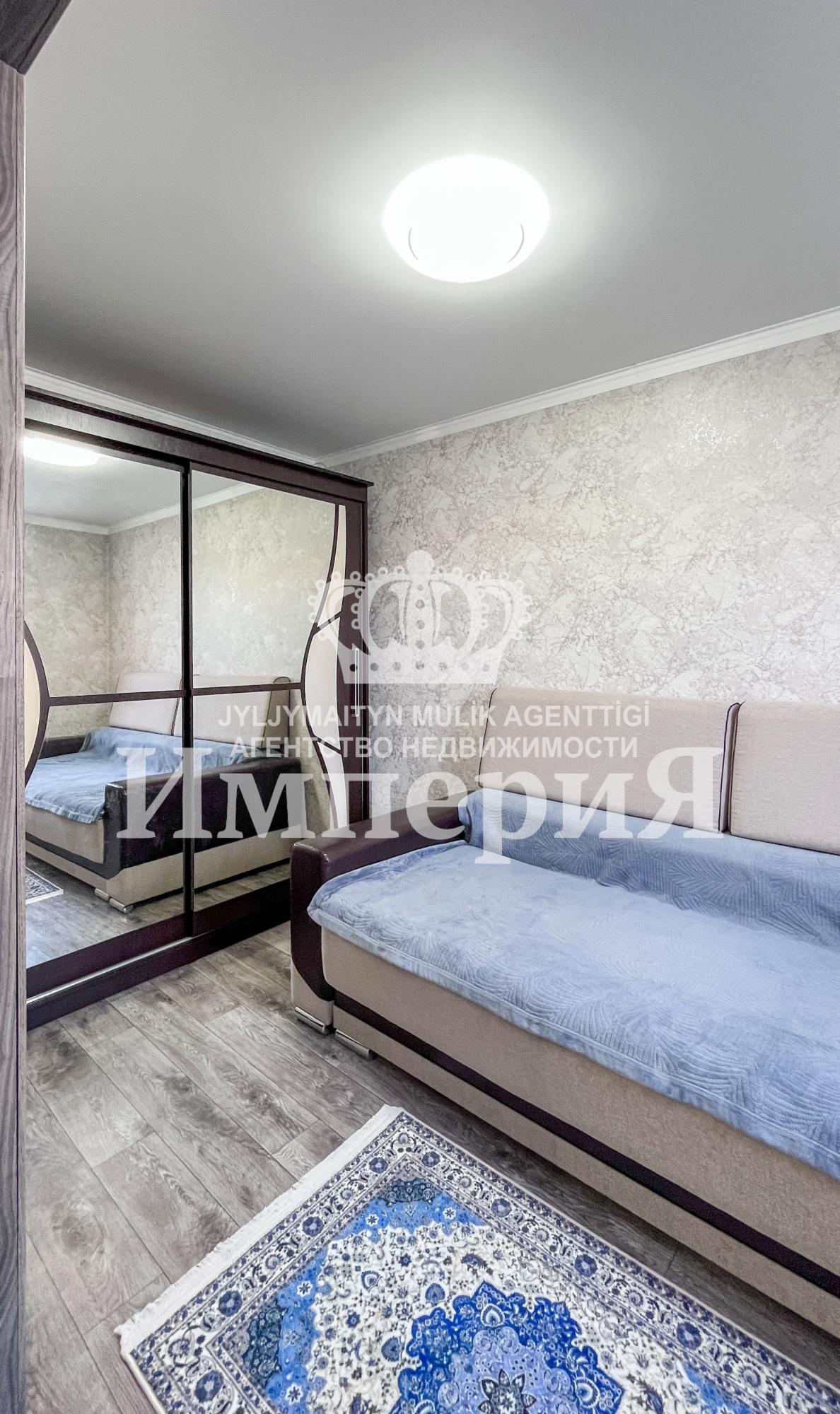 4-комнантный квартира, 47.0 м²,Терибаева за 19 000 000