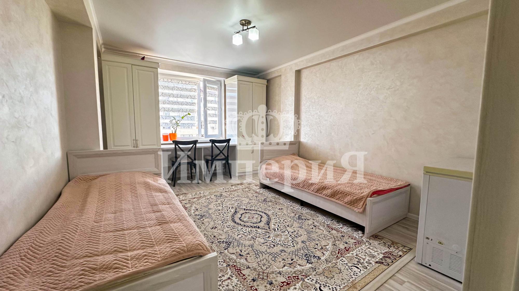 3-комнантная квартира, 84.0 м²,Бирлик за 40 000 000