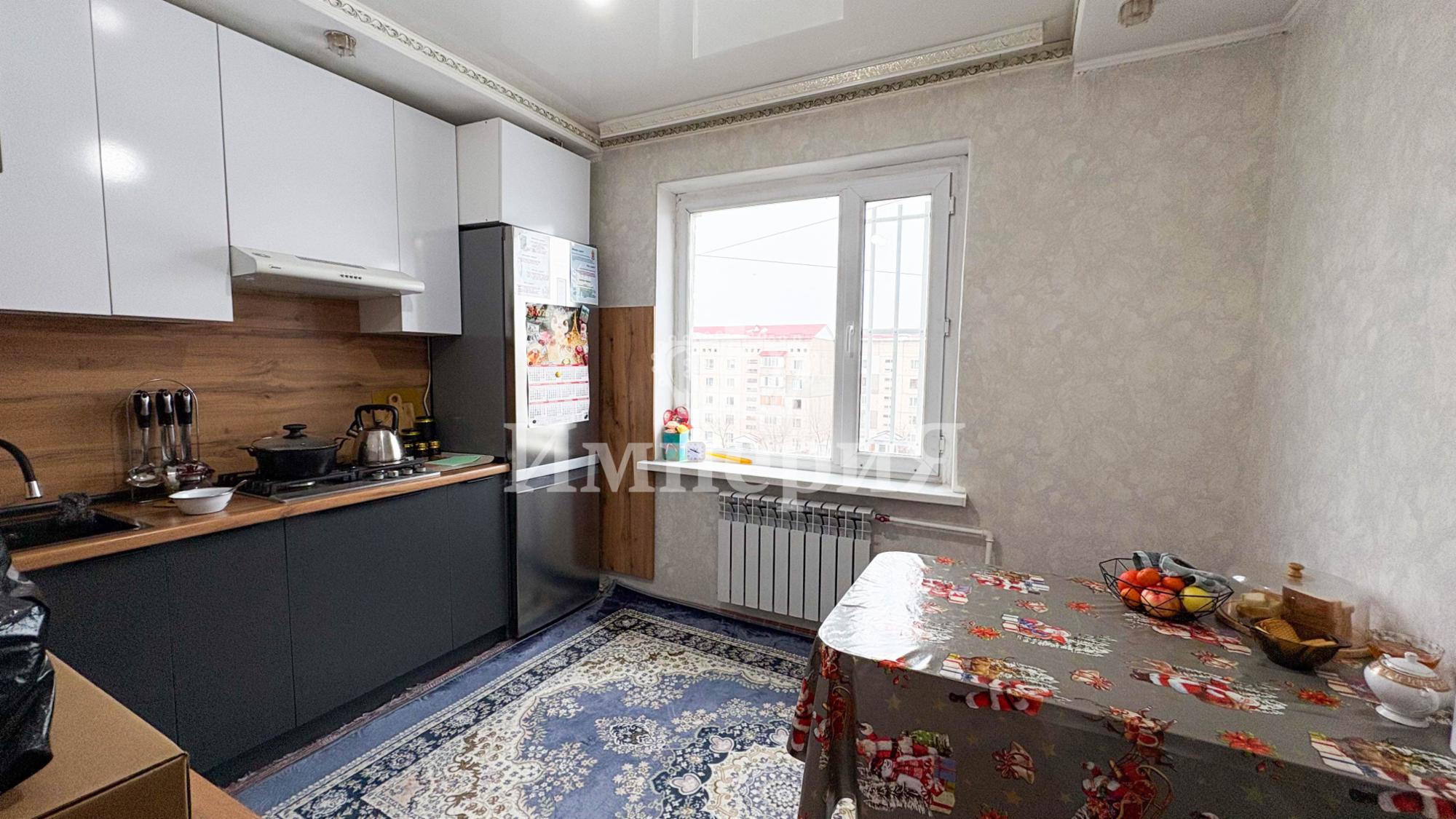 3-комнантная квартира, 76.0 м²,Мушелтой за 25 000 000