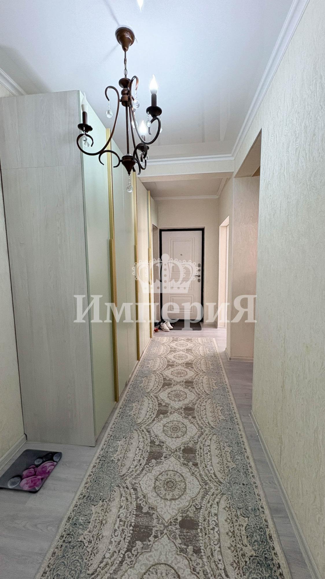 3-комнантная квартира, 80.8 м²,Астана за 30 000 000