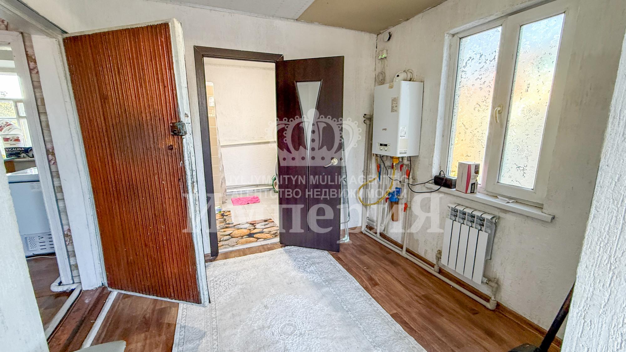 4-комнантный квартира, 67.0 м²,Кудайбердиева за 13 500 000