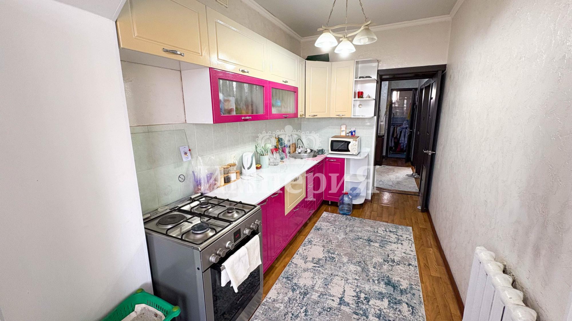 3-комнантная квартира, 67.0 м²,Байсеитова за 19 000 000