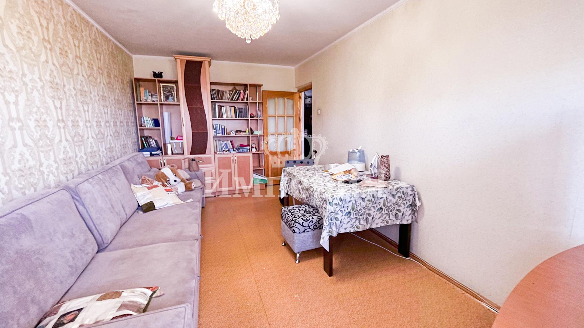 3-комнантная квартира, 63.0 м²,4 мкр за 17 000 000