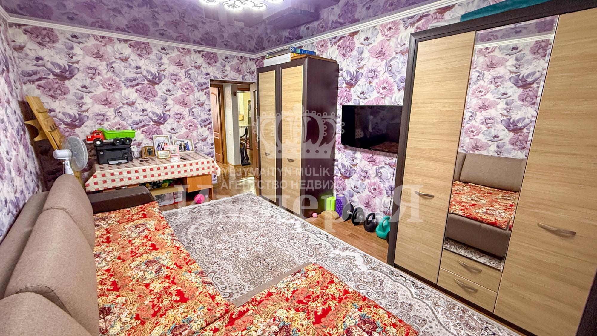 4-комнантная квартира, 93.0 м²,Жана Гарышкер за 35 000 000