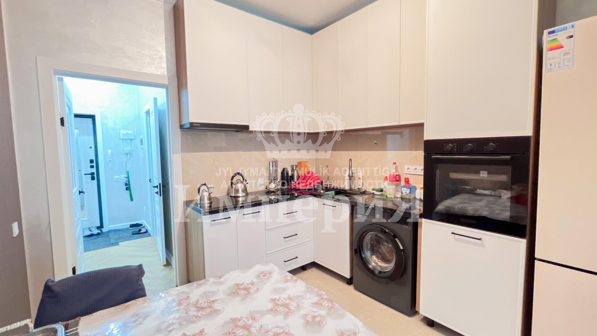 2-комнантная квартира, 54.0 м²,Конаев за 40 000 000