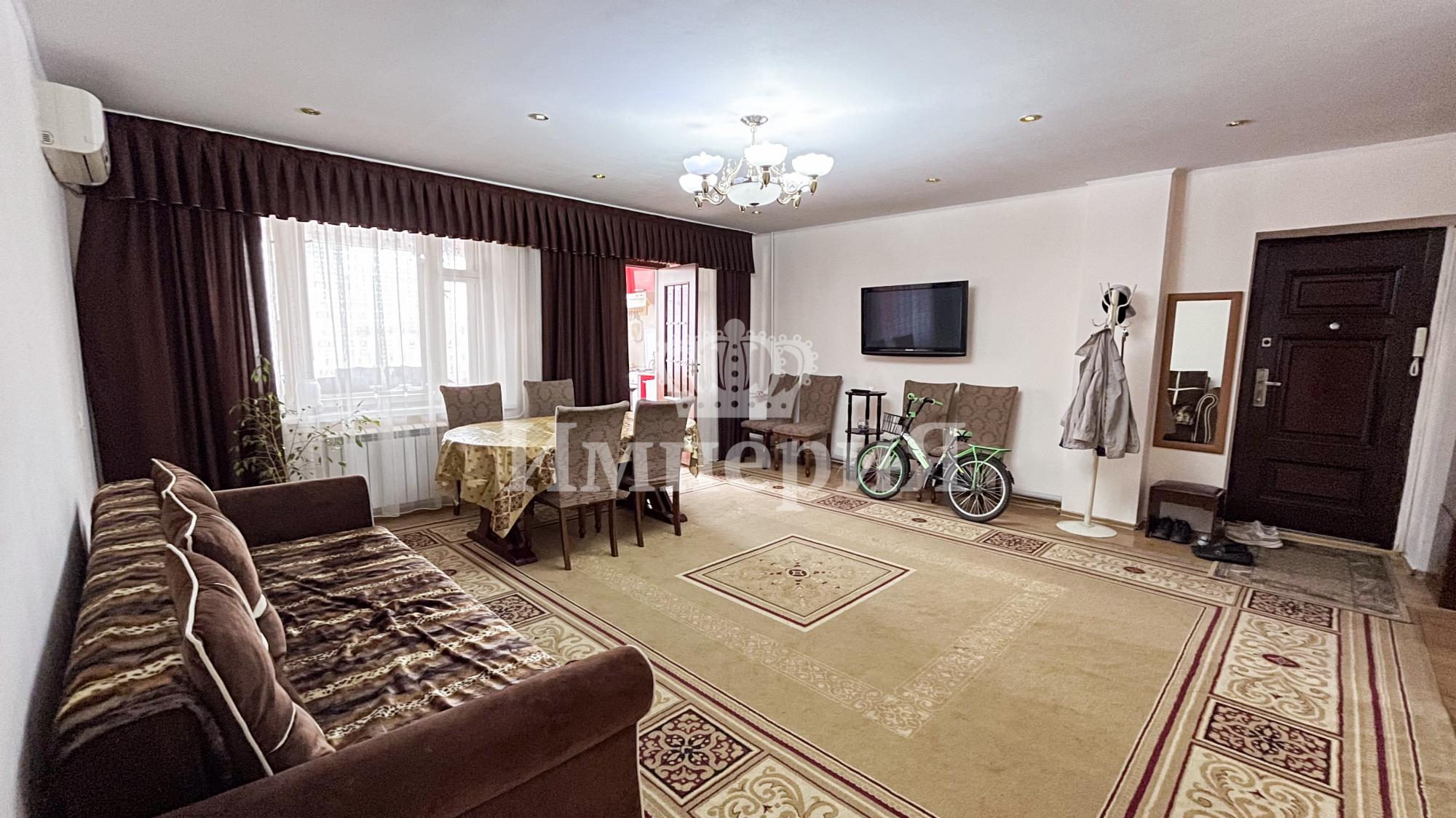 4-комнантная квартира, 72.0 м²,Назарбаева за 25 500 000