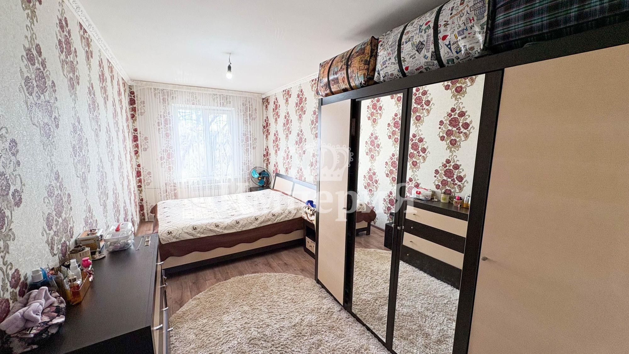 3-комнантная квартира, 59.0 м²,мкр Жетысу за 17 700 000