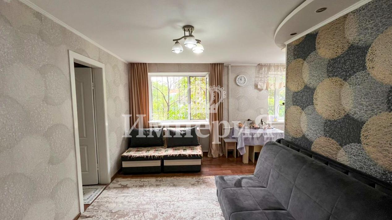 2-комнантная квартира, 35.0 м²,Абжалиева за 11 800 000