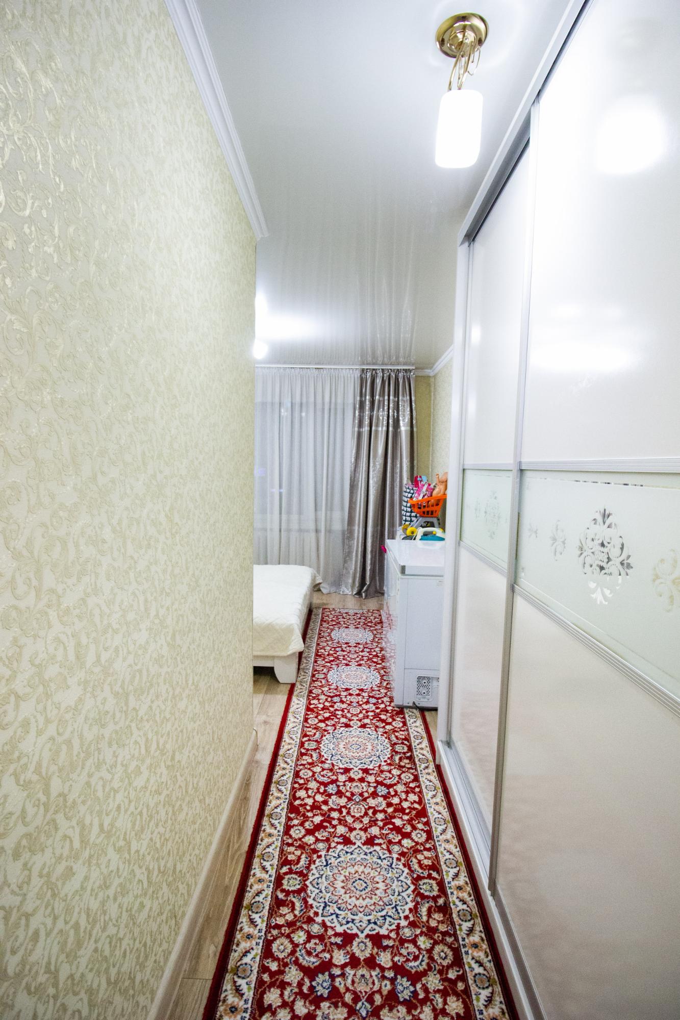 3-комнантная квартира, 60.7 м²,Назарбаева за 23 000 000