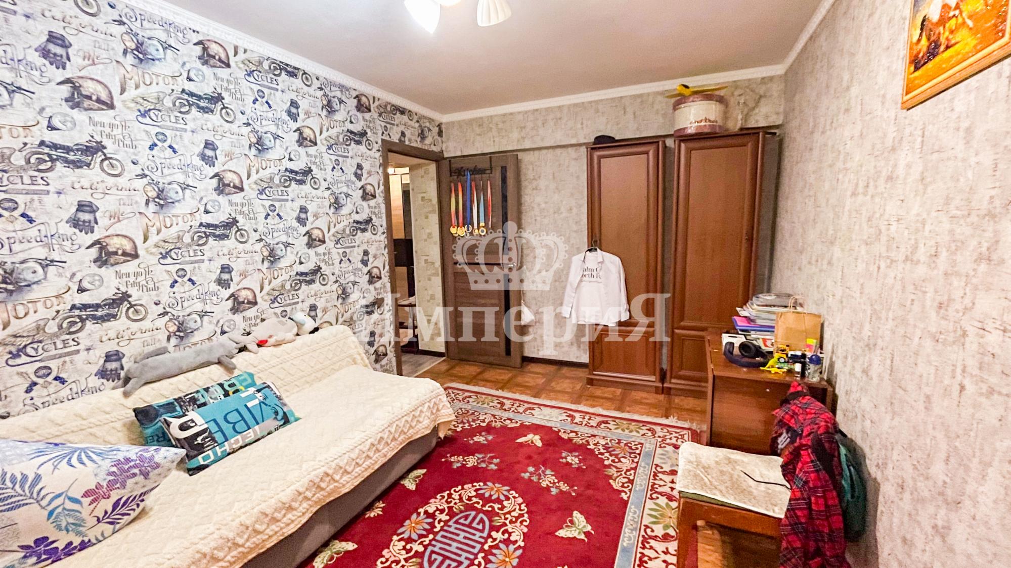 4-комнантная квартира, 78.0 м²,5 мкр за 24 500 000