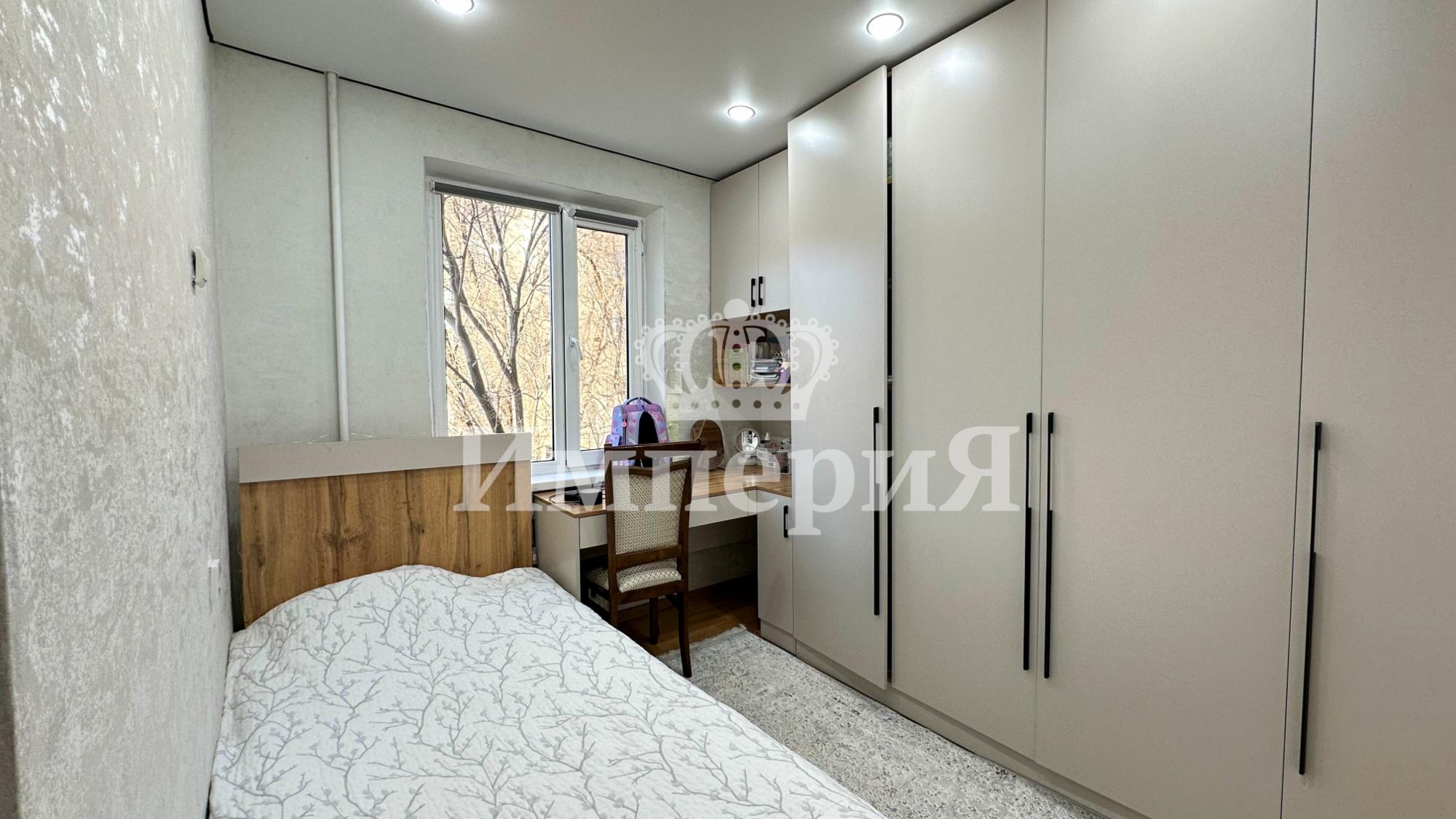 3-комнантная квартира, 56.0 м²,4 мкр за 22 500 000