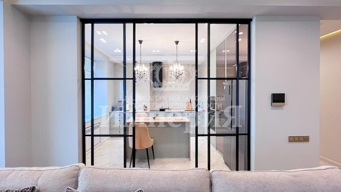 2-комнантная квартира, 115.0 м²,Алдабергенова за 65 000 000