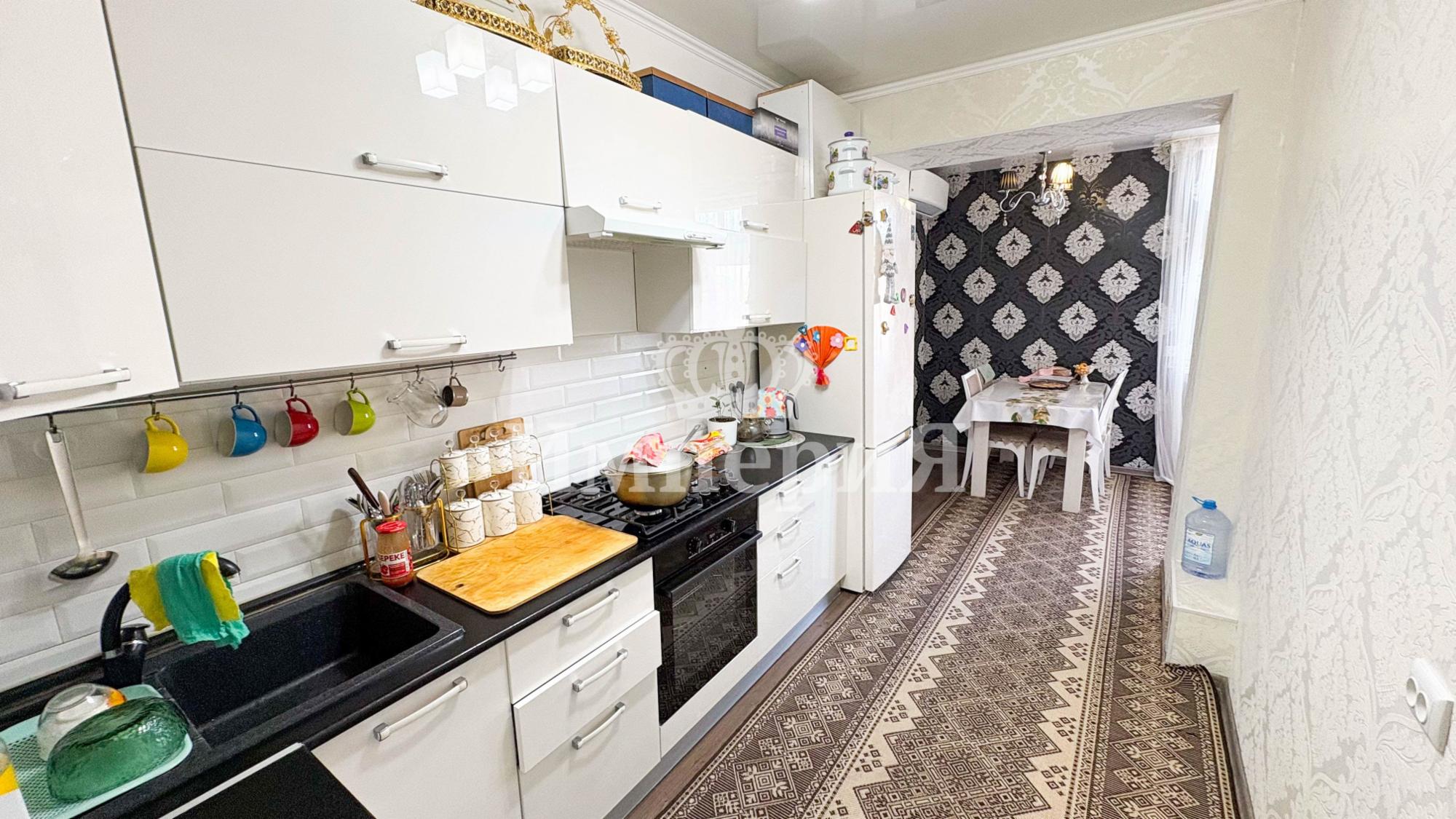 4-комнантная квартира, 85.0 м²,Жастар за 27 500 000