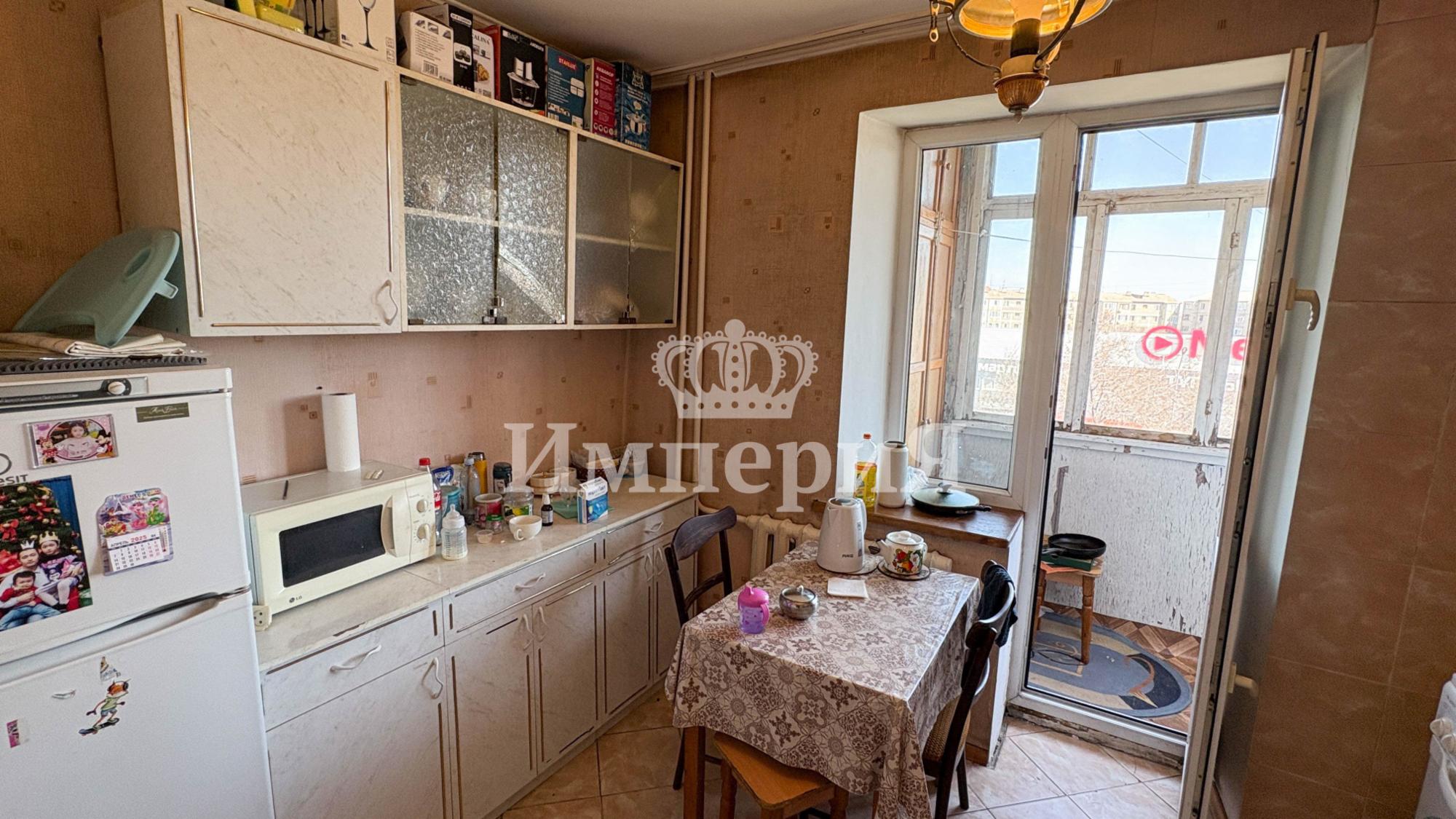 2-комнантная квартира, 54.0 м²,мкр Мушелтой за 18 000 000