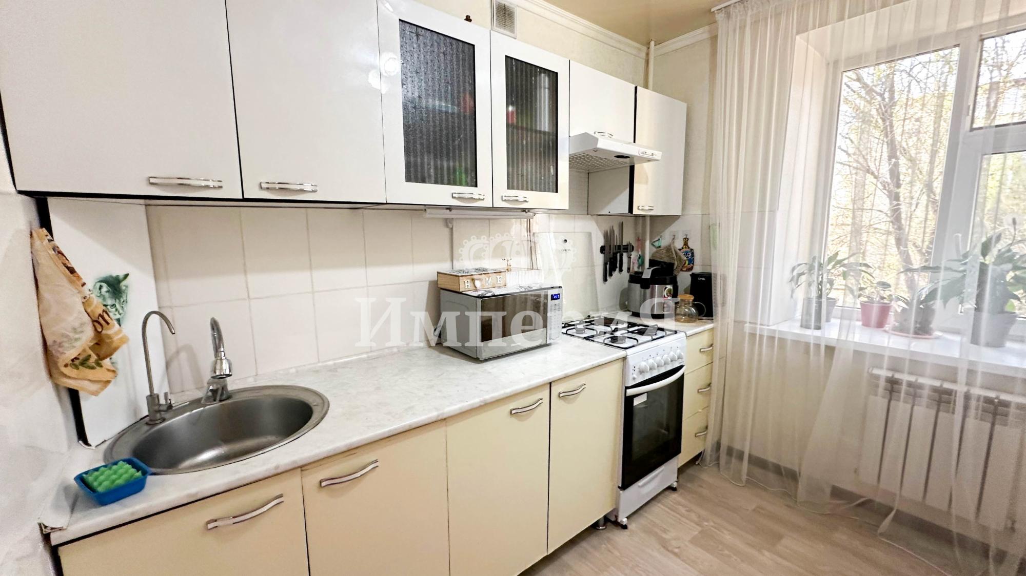 2-комнантная квартира, 48.0 м²,9 площадка за 14 500 000