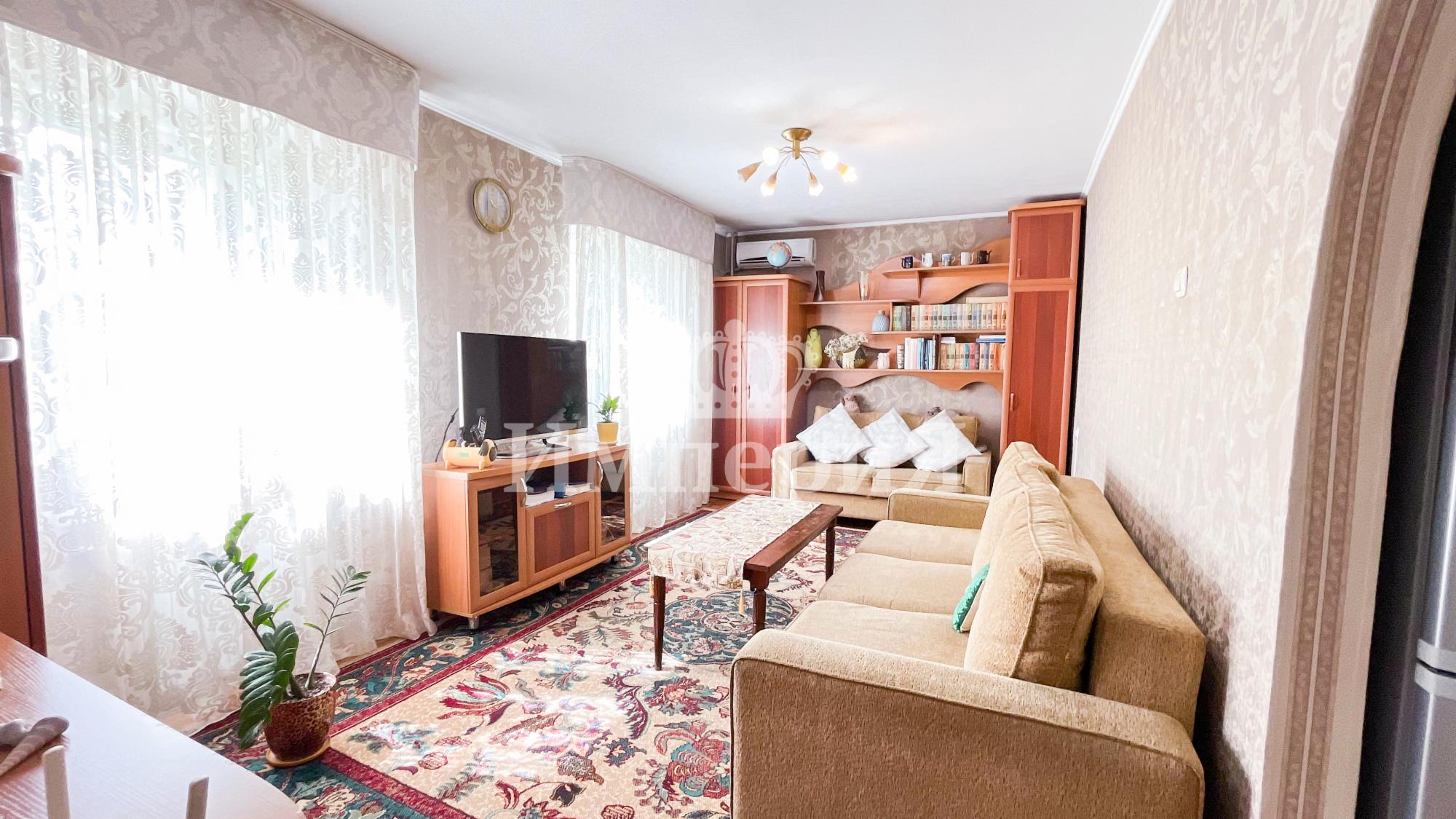 3-комнантная квартира, 57.0 м²,4 мкр за 16 000 000