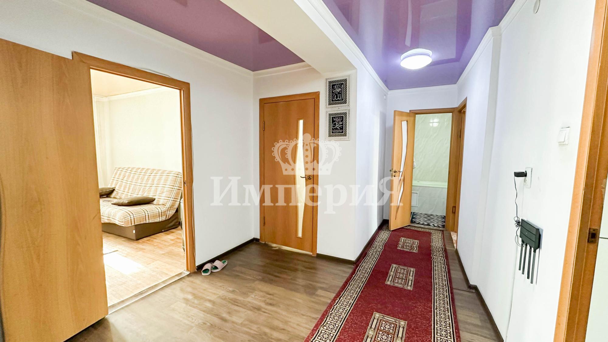 3-комнантная квартира, 77.2 м²,мкр Мушелтой за 28 000 000