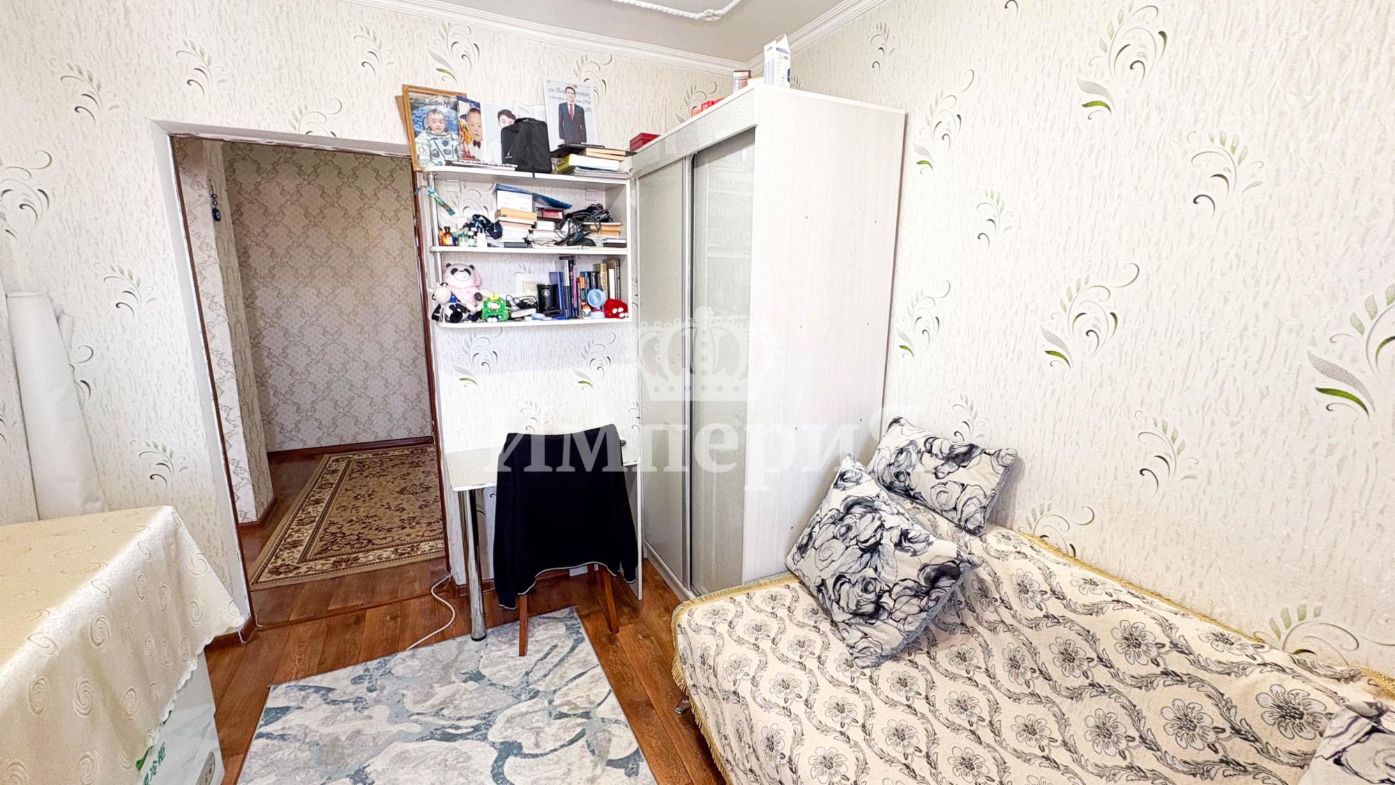 4-комнантная квартира, 78.0 м²,Кабанбай Батыра за 25 800 000