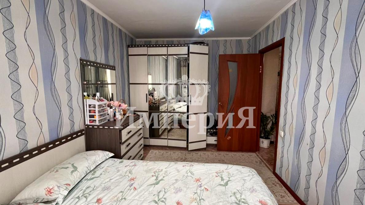 3-комнантная квартира, 61.0 м²,Военный городок за 20 300 000