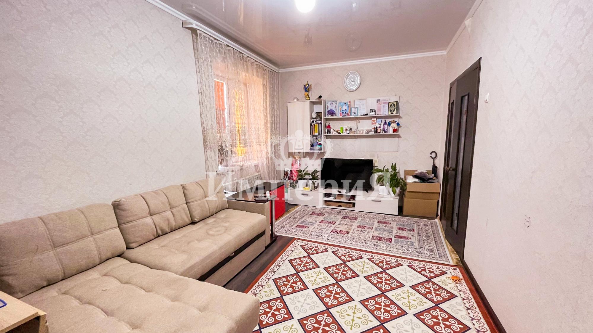 2-комнантная квартира, 50.0 м²,Мушелтой за 13 000 000