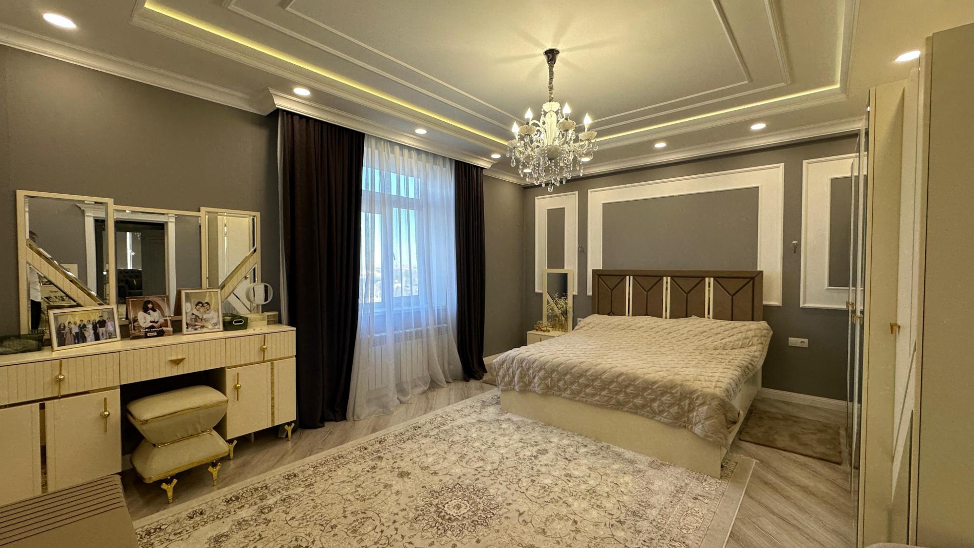 3-комнантная квартира, 150.0 м²,Гарышкер за 87 000 000