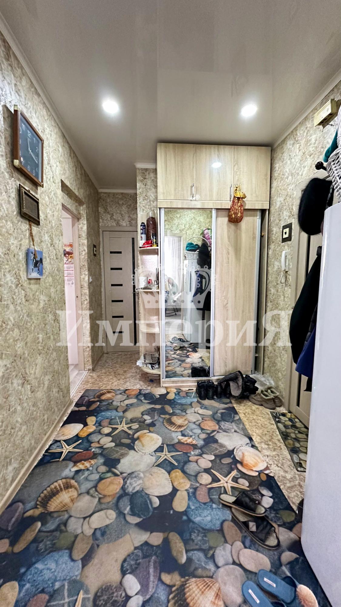 2-комнантная квартира, 55.0 м²,Ак бастау за 18 300 000