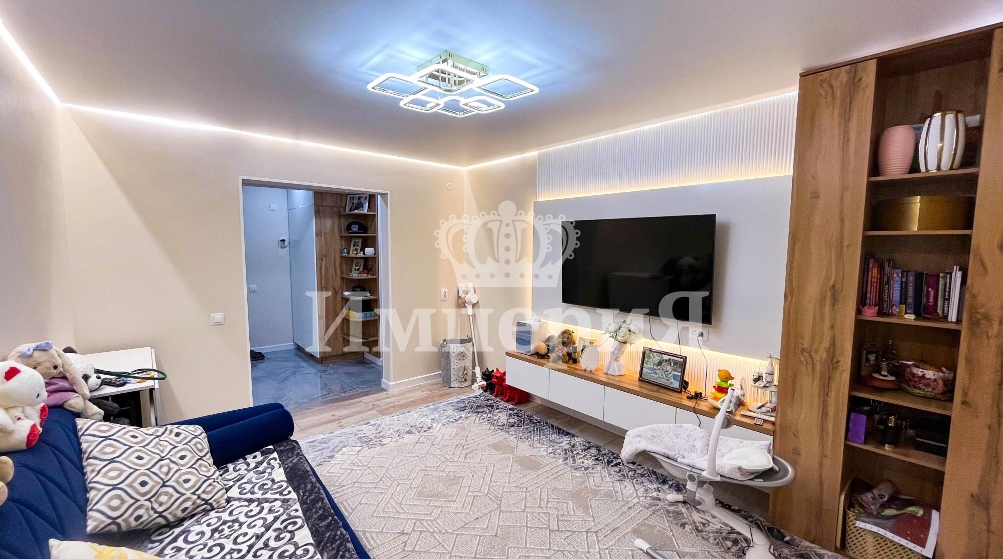 2-комнантная квартира, 54.0 м²,Назарбаева за 17 000 000