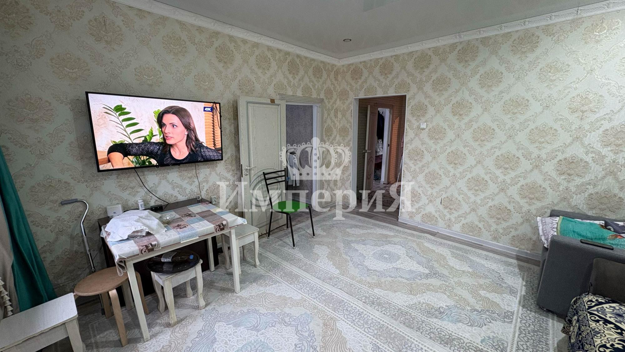 4-комнантный квартира, 49.0 м²,Курманова за 12 300 000