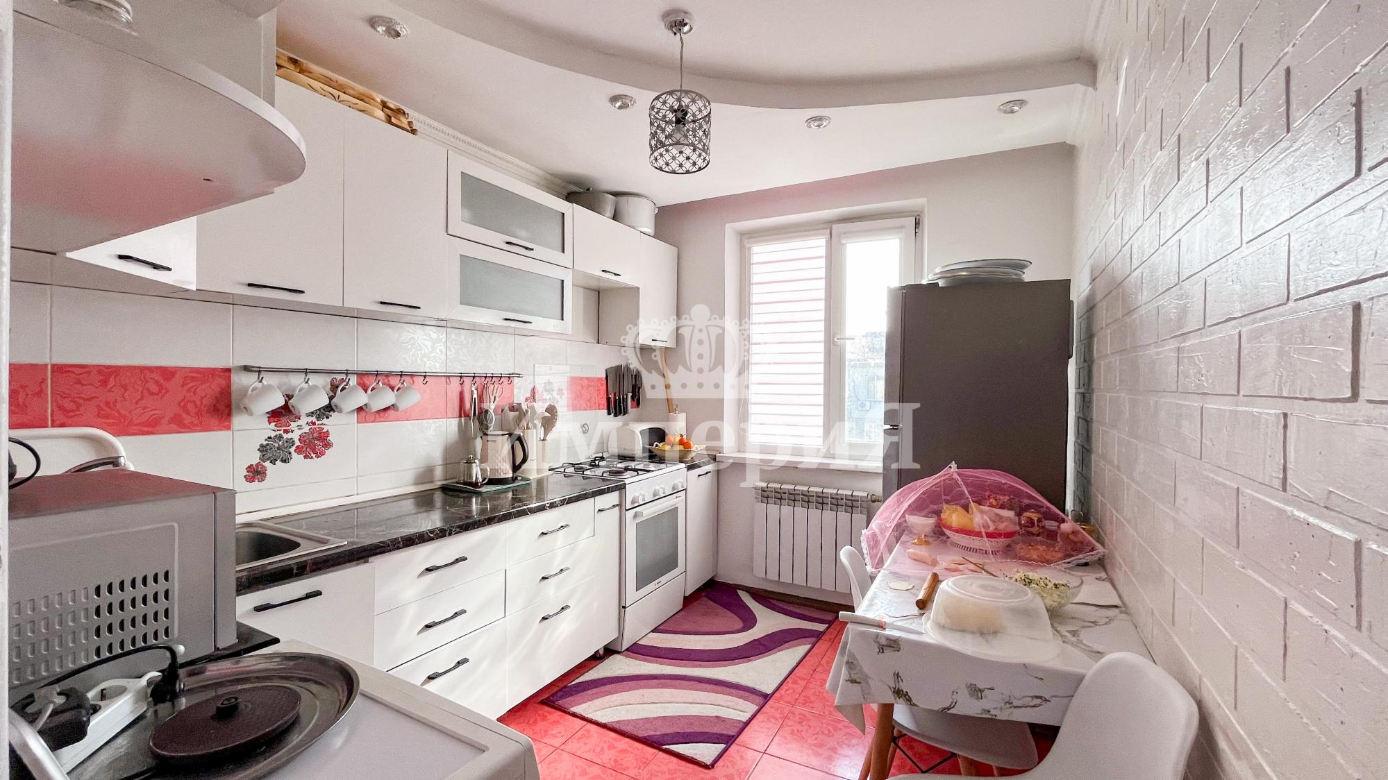 4-комнантная квартира, 74.0 м²,5 мкр за 19 500 000