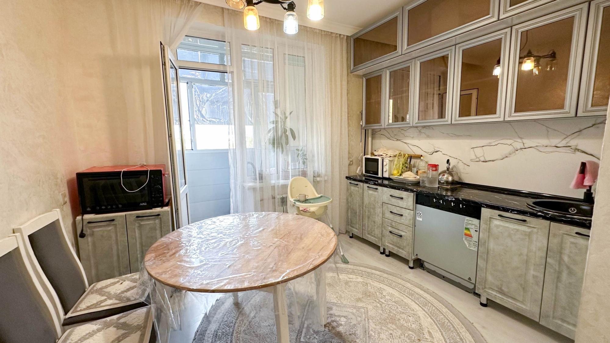 1-комнантная квартира, 40.0 м²,Алдабергенова за 17 300 000