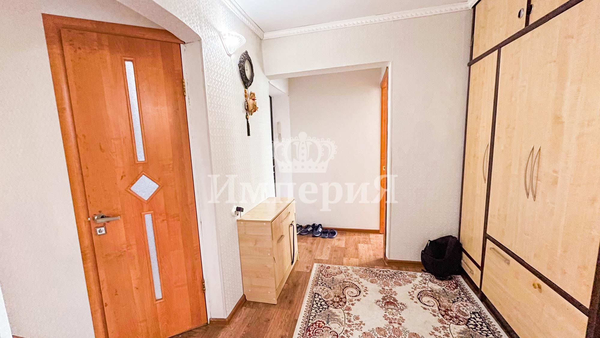 4-комнантная квартира, 73.0 м²,Алдабергенова за 21 300 000