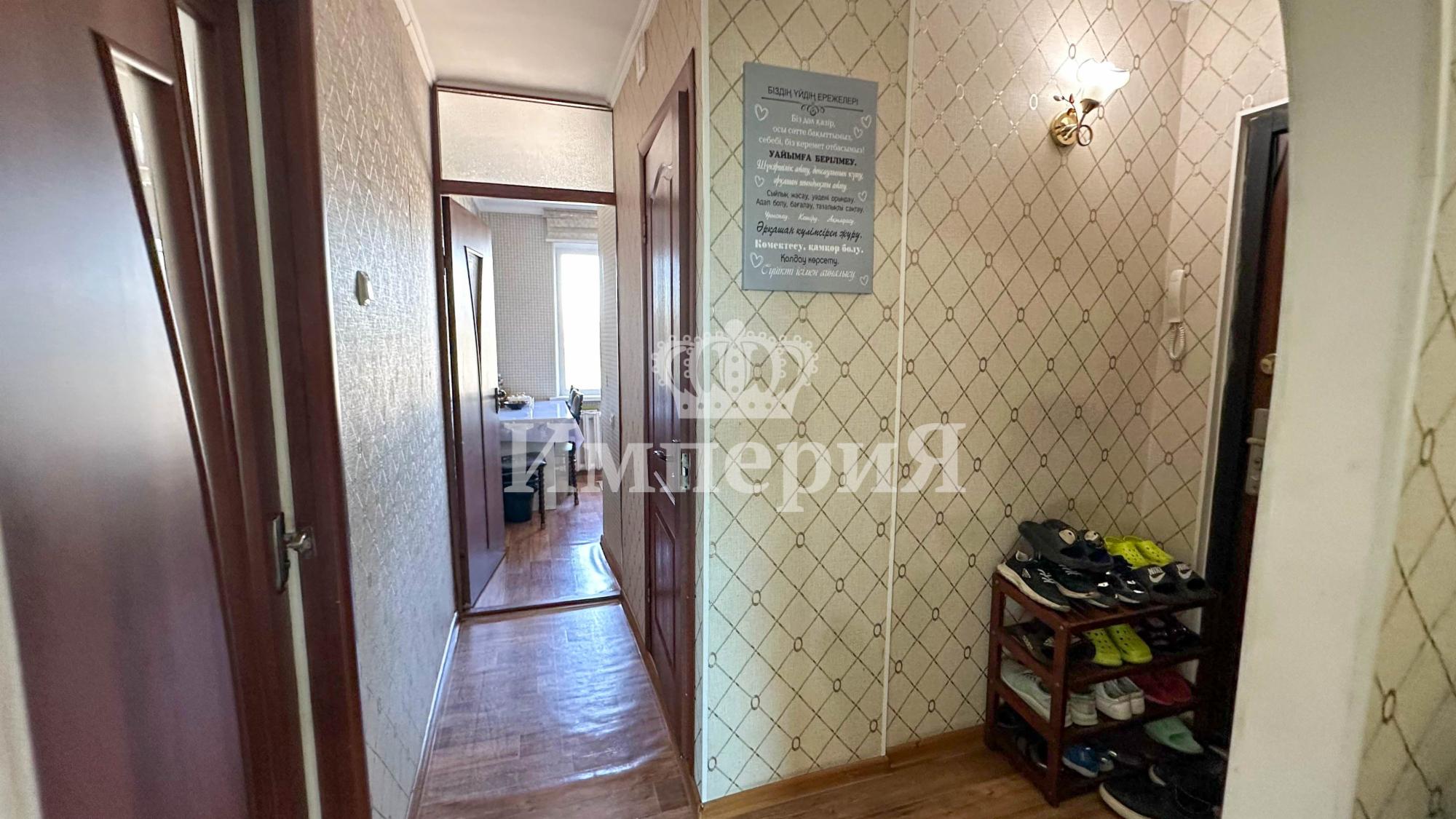 3-комнантная квартира, 61.0 м²,Назарбаева за 19 000 000