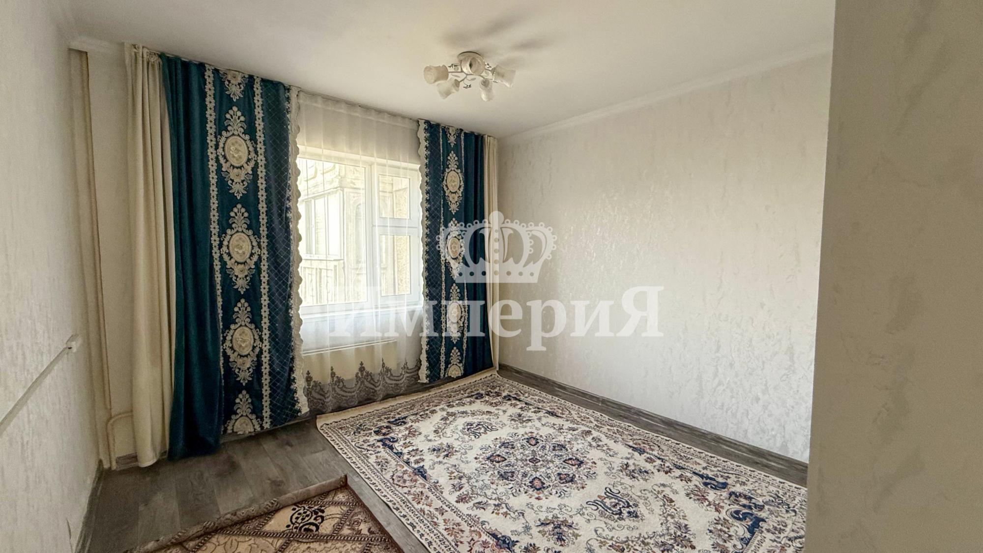 3-комнантная квартира, 73.1 м²,мкр Мушелтой за 25 800 000