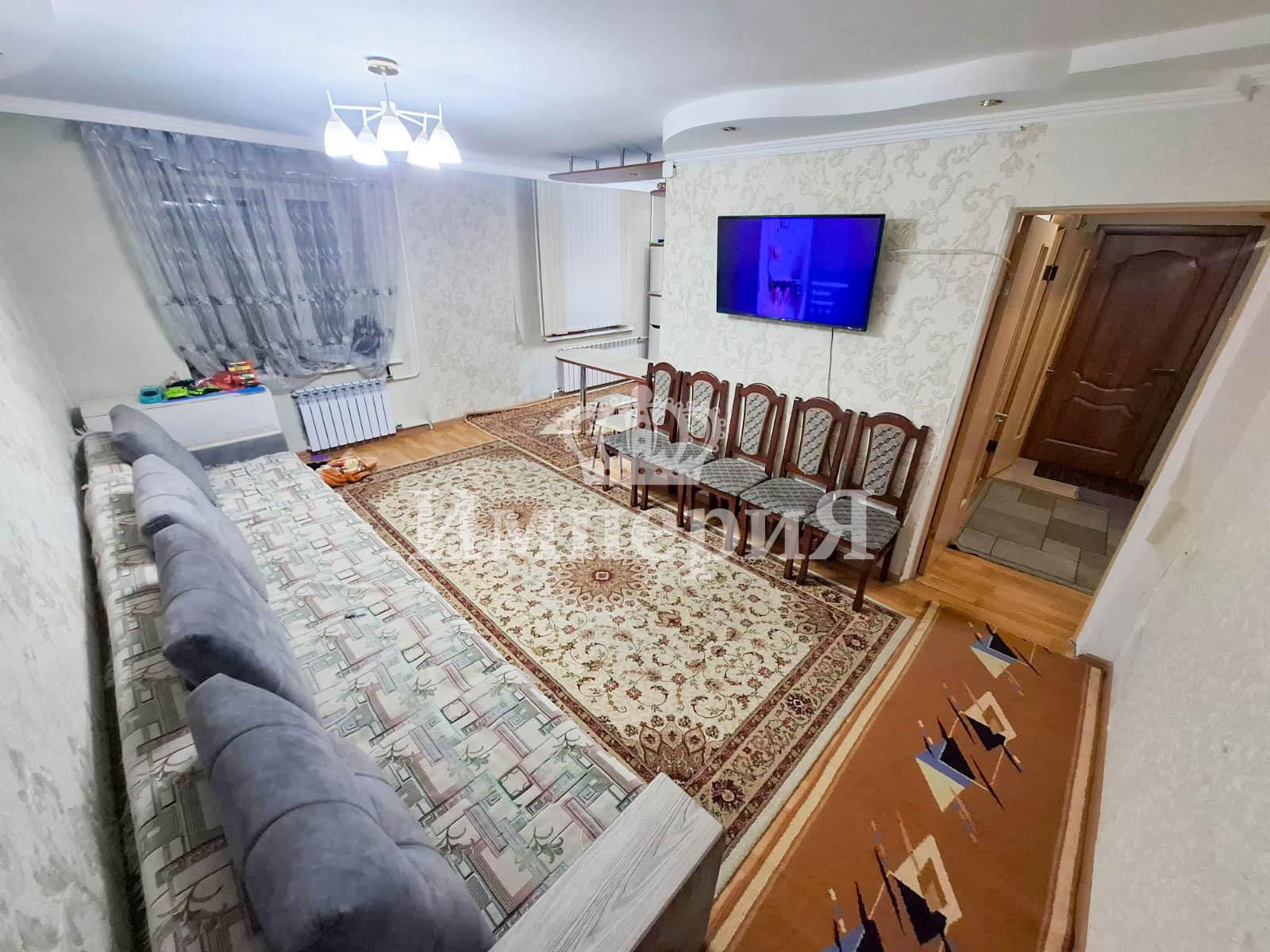 3-комнантная квартира, 65.0 м²,Гарышкер за 22 000 000