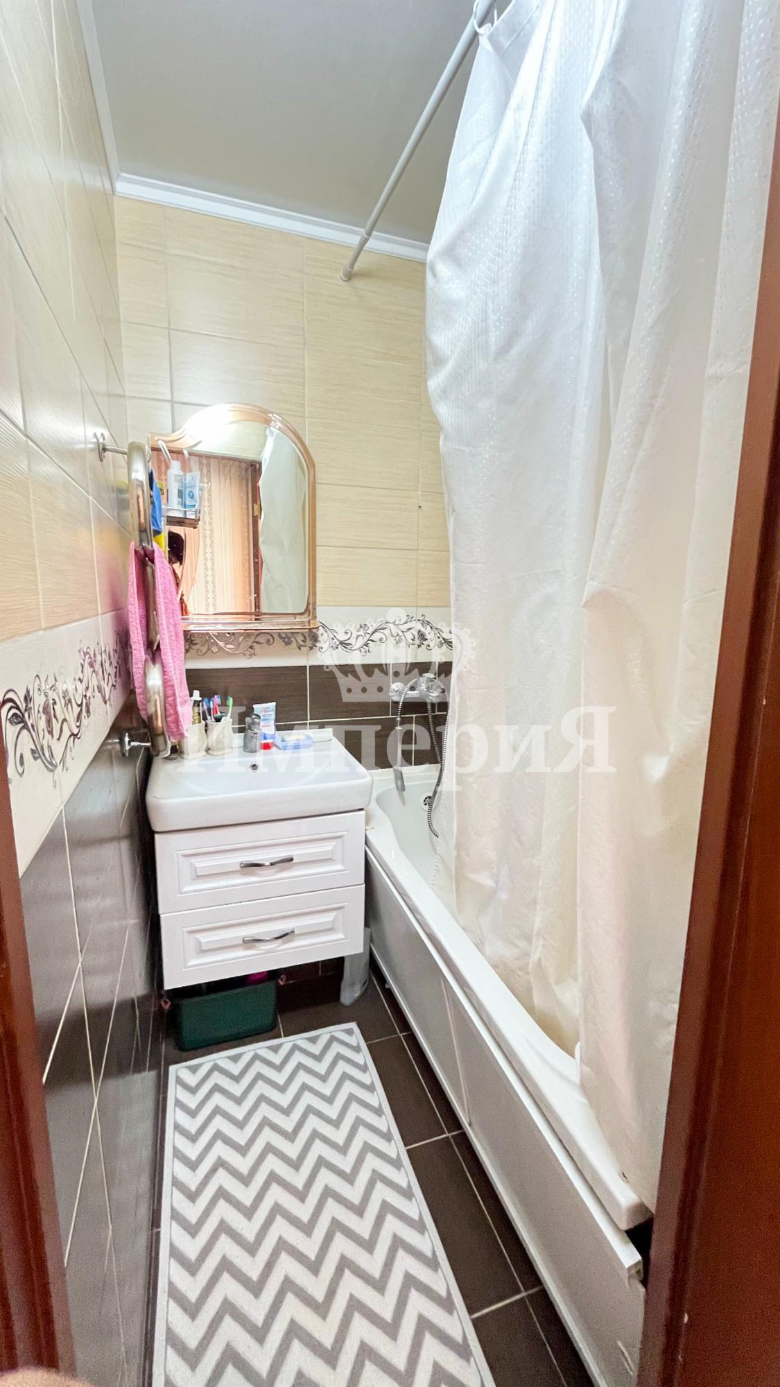 3-комнантная квартира, 57.0 м²,Алдабергенова за 190 000 000