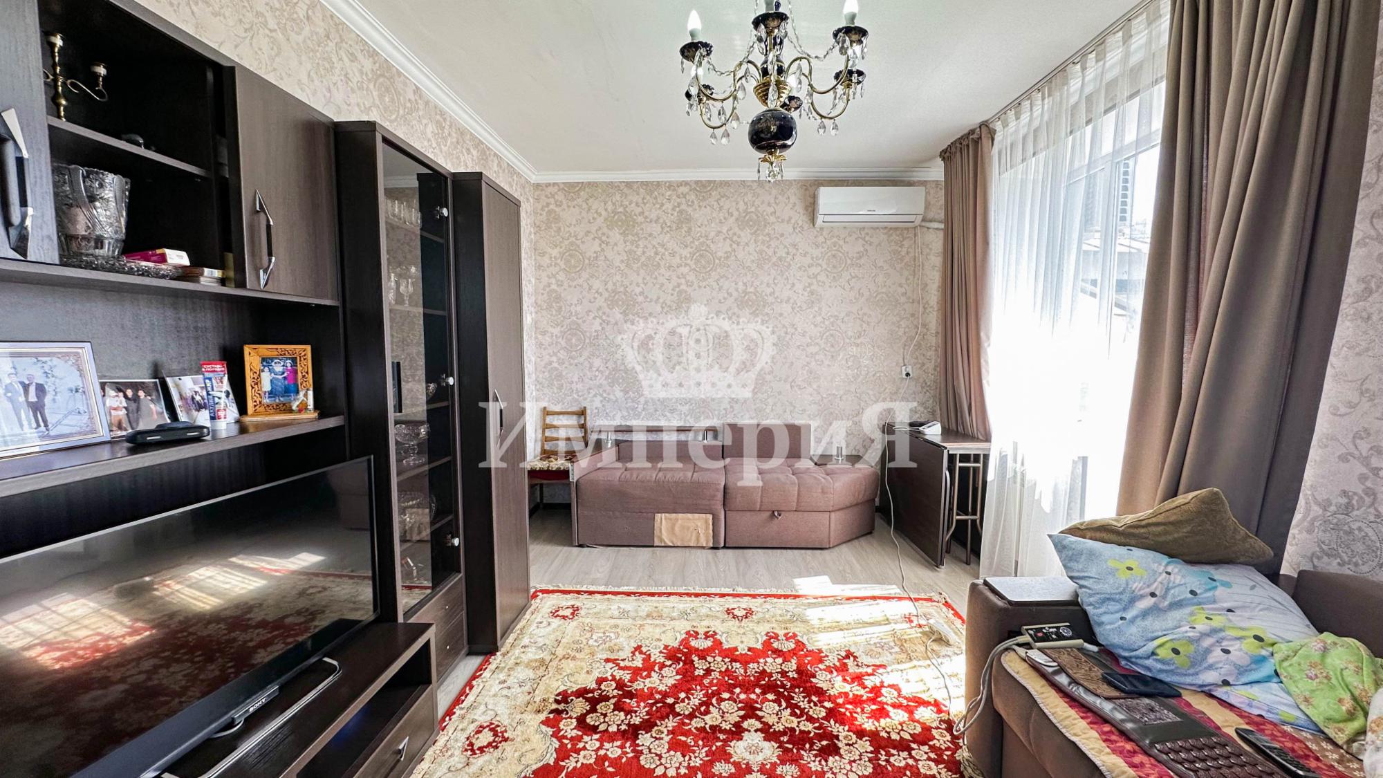 3-комнантная квартира, 78.0 м²,Абая за 21 000 000