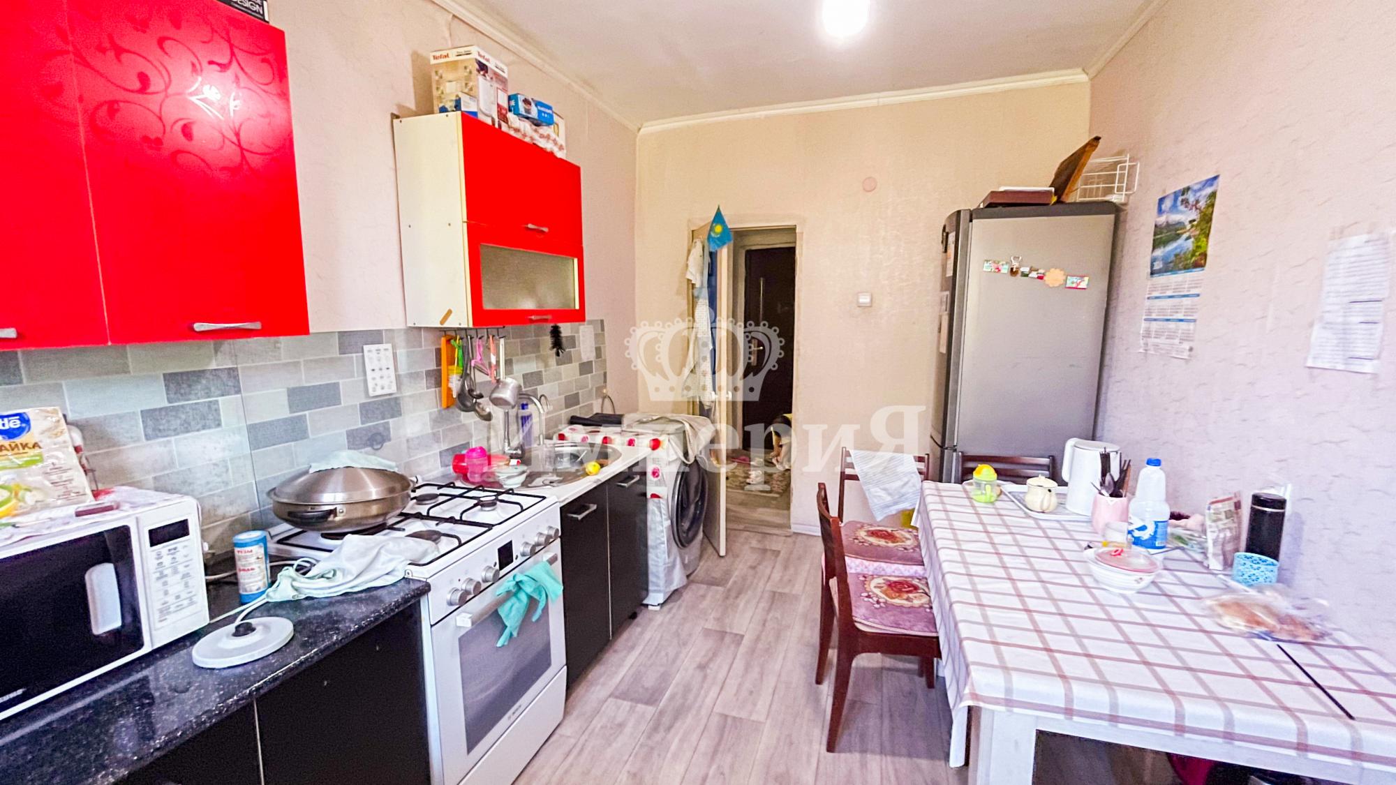 3-комнантная квартира, 63.3 м²,Айтыкова за 12 250 000