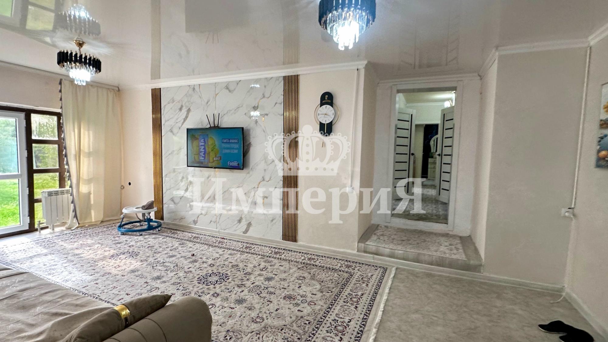 6-комнантный квартира, 125.9 м²,Алимжанова за 28 000 000